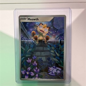 Meowth Pokeart